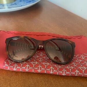 Carolina Herrera Cat Eye Sunglasses